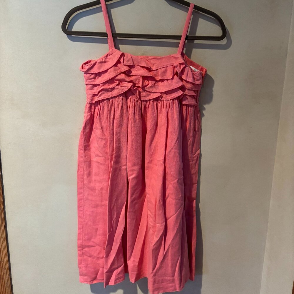 Pink Girls Jacadi Dress